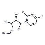 (1S)-1,4-Anhydro-1-C-(2,4-difluorophenyl)-D-ribitol