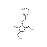 Methyl ? 3’-O-benzyl xyloriboside