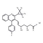 Pitavastatin-d4 Sodium Salt