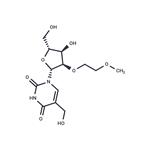 5-Hydroxymethyl-2’-O-(2-methoxyethyl)uridine