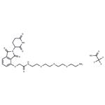 Thalidomide-O-amido-PEG3-C2-NH2 TFA