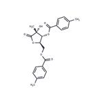 3,5-Bis-O-(4-methylbenzoyl)-2-C-methyl-D-ribonic acid gama-lactone