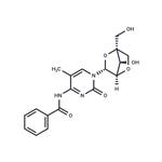 N4-Banzoyl-5-methyl-2’-O,4’-C-methylenecytidine