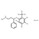 (Rac)-Atomoxetine D7 hydrochloride