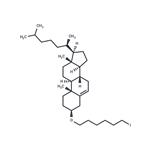 3-[(6-Iodohexyl)oxy]-(3b)-cholest-5-ene