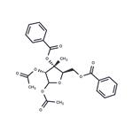 1,2-Di-O-acetyl-3,5-di-O-benzoyl-3-beta-C-methyl-D-ribofuranose