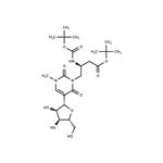 N1-Methyl-N3-[(2S)-2-(t-butoxycarbonyl)amino-3-(t-butoxycarbonyl)] propylpseudouridine