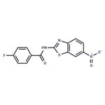 4-Fluoro-N-(6-nitrobenzo[d]thiazol-2-yl)benzamide