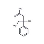 3-hydroxy-3-phenylpentanamide