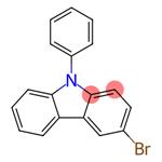 3-Bromo-N-phenylcarbazole