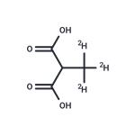 2-Methylpropanedioic acid-d3