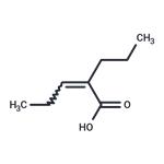 (E,Z)-2-propyl-2-Pentenoic Acid