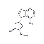 6-Amino-9-[2-deoxy-β-D-ribofuranosyl]-9H-purine