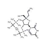 4’-alpha-C-Allyl-2’,3’-bis(O-t-butyldimethylsilyl)uridine