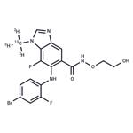 Binimetinib Isomer  Impurity-13C-d3