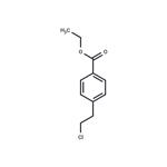 4-(2-Chloroethyl)benzoic ? acid ethyl ester