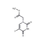 5-Fluorouracil-1-yl ?acetic acid methyl ester