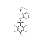 Sulfadoxine-d4