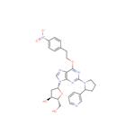 6-O-[2-(4-Nitrophenyl)ethyl]-2-[(3-pyridyl)pyrrolidin-1-yl]-2’-deoxyinosine