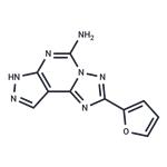 5-Amino-2-(2-furanyl)-7H-pyrazolo[4,3-e][1,2,4] ? triazolo[1,5-c] pyrimidine