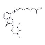 Lenalidomide-acetylene-C5-COOH