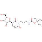 N3-[3-(tert-Butoxycarbonyl)amino]propyluridine