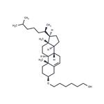 6-[[(3b)-Cholest-5-en-3-yl]oxy]-1-hexanol