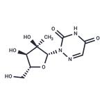 2’-b-C-Methyl-6-azauridine