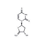 4’,5’-Didehydro-2’,5’-dideoxyuridine