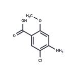 4-Amino-5-Chloro-2-Methoxybenzoic Acid