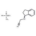 (S)-Rasagiline mesylate