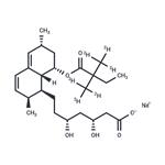 Simvastatin EP Impurity A-d6 Sodium Salt