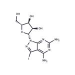 4,6-Diamino-3-iodo-1-(b-D-ribofuranosyl)-1H-pyrazolo[3,4-d]pyrimidine