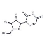 2’-Deoxy-2’-fluoro-b-D-arabino-6-azauridine