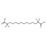 Tetradecanedioic acid-d4