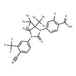 Enzalutamide-d6 Carboxylic Acid