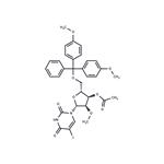 5'-O-(4,4’-Dimethoxytrityl)-2'-O-methyl-3'-O-acetyl-5-iodouridine