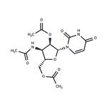 3’-N-Acetyl-3’-amino-3’-deoxy-2’,5’-di-O-acetyluridine