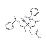 1’,2’-Di-O-acetayl-3’,5’-di-O-benzoyl-3’-beta-C-ethynyl-D-ribofuranose