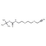 Propargyl-PEG2-NHBoc