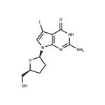 7-Iodo-2',3'-dideoxy-7-deaza-guanosine