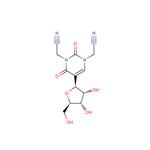 N1,N3-Bis(cyanomethyl)pseudouridine