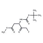 Boc-Asp(OMe)-fluoromethyl ketone