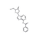 N6-benzoyl-3’-fluoro-2’,3’-dideoxyadenosine