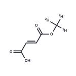 Monomethyl fumarate-d3