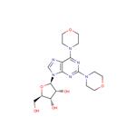 2,6-Bis(4-morpholinyl)-9-b-D-ribofuranosyl-9H-purine