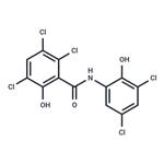 Oxyclozanide