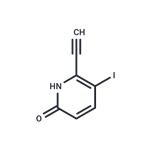 2-Ethynyl-6-hydroxy-3-iodopyridine