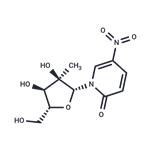 1-(2-C-b-Methyl-b-D-ribofuranosyl)-5-nitropyridine-2(1H)-one