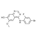 4-(4-Bromo-2-fluoroanilino)-7-hydroxy-6-methoxyquinazoline